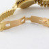 Rolex Lady Datejust President Ref 69178 18K Gold Silver Tapestry